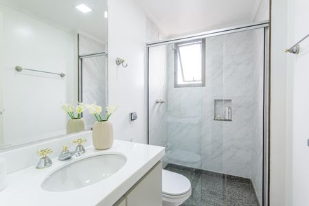 Apartamento à venda com 167m², 3 quartos e 3 vagasBanheiro Social