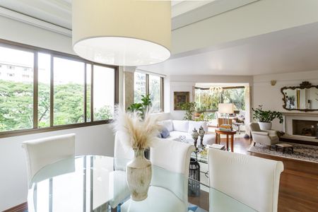 Apartamento à venda com 167m², 3 quartos e 3 vagasSala