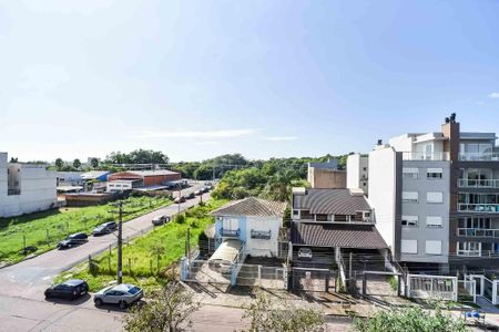 Vista da Sala de apartamento para alugar com 2 quartos, 58m² em Jardim Itu, Porto Alegre