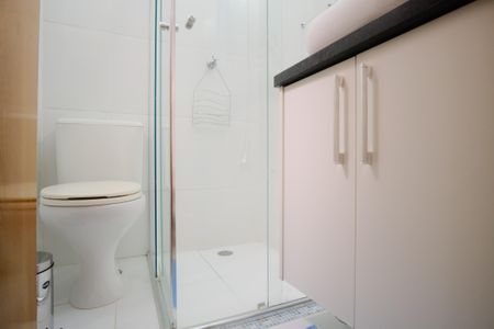 Casa de condomínio à venda com 95m², 2 quartos e 1 vagaBanheiro da Suíte 2