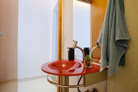 Casa de condomínio à venda com 95m², 2 quartos e 1 vagaLavabo