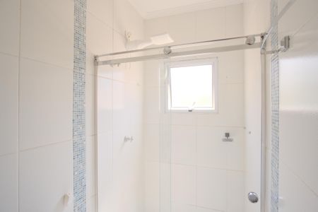 Casa de condomínio à venda com 95m², 2 quartos e 1 vagaBanheiro da Suíte 1