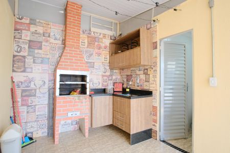 Casa de condomínio à venda com 95m², 2 quartos e 1 vagaEspaço Gourmet