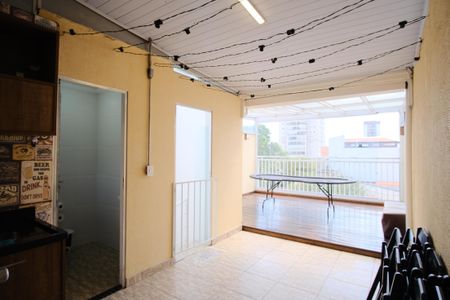 Casa de condomínio à venda com 95m², 2 quartos e 1 vagaEspaço Gourmet