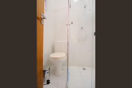 Casa de condomínio à venda com 95m², 2 quartos e 1 vagaBanheiro da Suíte 2