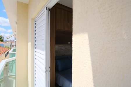 Casa de condomínio à venda com 95m², 2 quartos e 1 vagaVaranda da Suíte 1
