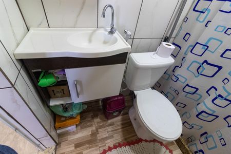 Casa de condomínio para alugar com 110m², 3 quartos e 1 vaga Casa de condomínio para alugar com 110m², 3 quartos e 1 vagaBanheiro Social