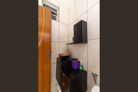 Casa de condomínio para alugar com 110m², 3 quartos e 1 vaga Casa de condomínio para alugar com 110m², 3 quartos e 1 vagaBanheiro da Suíte