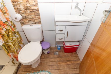 Casa de condomínio para alugar com 110m², 3 quartos e 1 vaga Casa de condomínio para alugar com 110m², 3 quartos e 1 vagaBanheiro 2