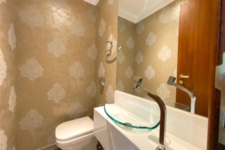 Apartamento para alugar com 130m², 3 quartos e 2 vagasLavabo da Sala