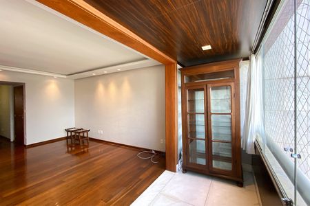 Varanda da Sala de apartamento para alugar com 3 quartos, 130m² em Serra, Belo Horizonte
