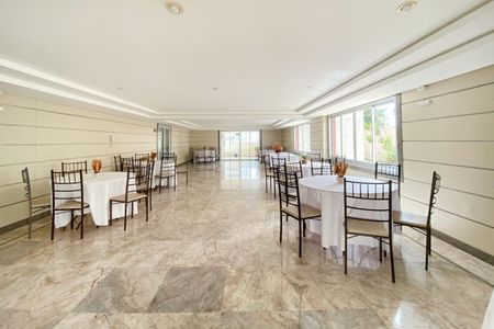 Apartamento para alugar com 130m², 3 quartos e 2 vagasÁrea comum