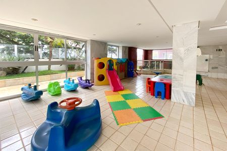 Apartamento para alugar com 130m², 3 quartos e 2 vagasÁrea comum