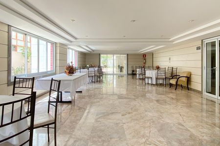 Apartamento para alugar com 130m², 3 quartos e 2 vagasÁrea comum