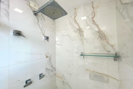 Apartamento para alugar com 130m², 3 quartos e 2 vagasBanheiro da Suíte 1