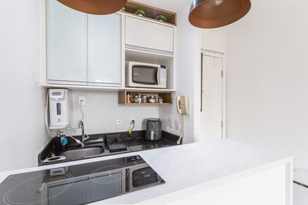 Apartamento para alugar com 31m², 1 quarto e 1 vagaSala/Cozinha