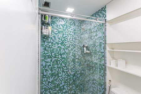 Apartamento para alugar com 31m², 1 quarto e 1 vagaBanheiro da Suíte