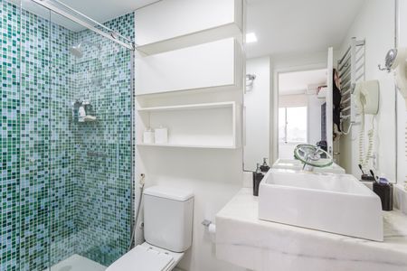 Apartamento para alugar com 31m², 1 quarto e 1 vagaBanheiro da Suíte