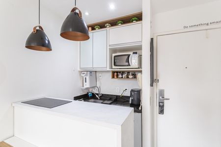 Apartamento para alugar com 31m², 1 quarto e 1 vagaSala/Cozinha