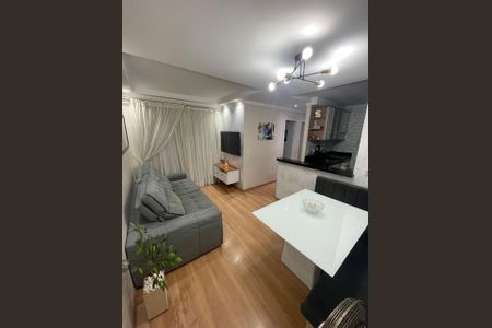 Sala de apartamento à venda com 2 quartos, 50m² em Vila Carrão, São Paulo