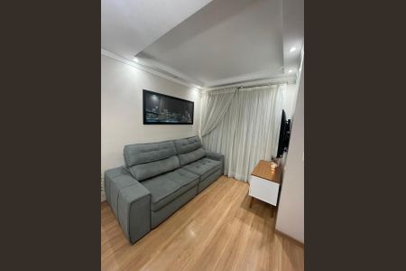 Sala de apartamento à venda com 2 quartos, 50m² em Vila Carrão, São Paulo