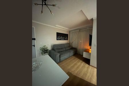 Sala de apartamento à venda com 2 quartos, 50m² em Vila Carrão, São Paulo