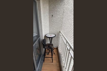Apartamento à venda com 50m², 2 quartos e 1 vagaVaranda