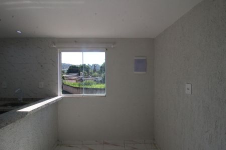 Sala de apartamento para alugar com 1 quarto, 50m² em Vila Verde, Belford Roxo