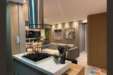Apartamento à venda com 92m², 2 quartos e 2 vagasCozinha