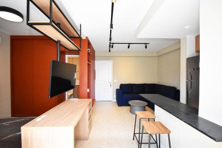 Studio para alugar com 40m², 1 quarto e 1 vagaSala