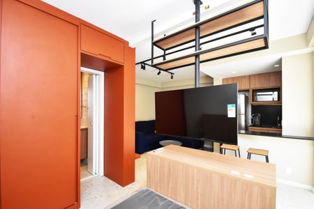 Studio para alugar com 40m², 1 quarto e 1 vagaquarto