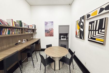 Studio para alugar com 40m², 1 quarto e 1 vagacowork