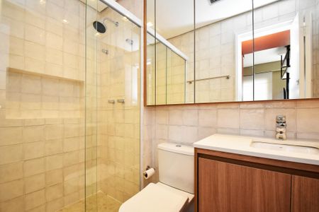 Studio para alugar com 40m², 1 quarto e 1 vagabanheiro