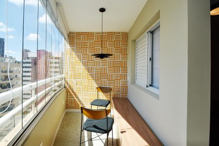 Studio para alugar com 40m², 1 quarto e 1 vagavaranda Sala