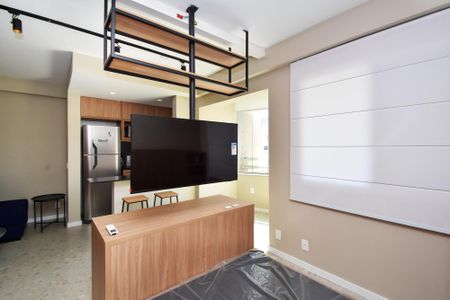 Studio para alugar com 40m², 1 quarto e 1 vagaquarto