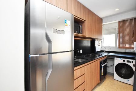 Studio para alugar com 40m², 1 quarto e 1 vagacozinha