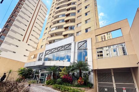 Studio para alugar com 40m², 1 quarto e 1 vagafachada do predio