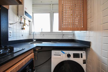 Studio para alugar com 40m², 1 quarto e 1 vagalavanderia