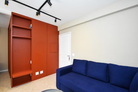 Studio para alugar com 40m², 1 quarto e 1 vagaSala