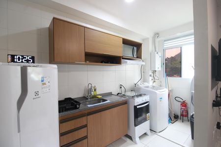 Apartamento à venda com 45m², 2 quartos e sem vagaCozinha