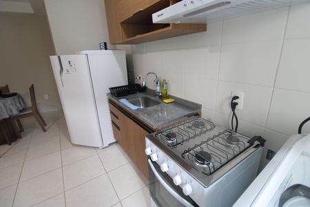 Apartamento à venda com 45m², 2 quartos e sem vagaCozinha
