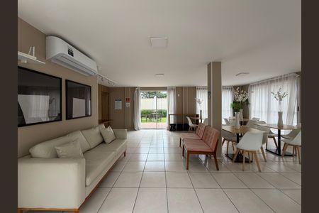 Apartamento à venda com 45m², 2 quartos e sem vagaÁrea comum - Salão de festas