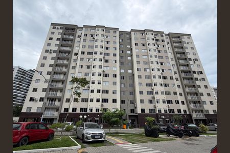 Apartamento à venda com 45m², 2 quartos e sem vagaFachada do bloco