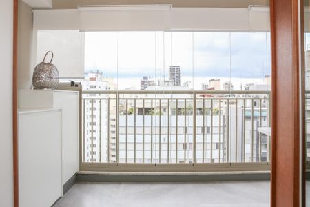 Sacada de kitnet/studio para alugar com 1 quarto, 34m² em Perdizes, São Paulo