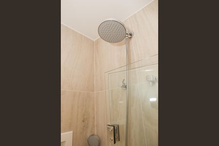 Studio para alugar com 34m², 1 quarto e sem vaga Studio para alugar com 34m², 1 quarto e sem vagaBanheiro