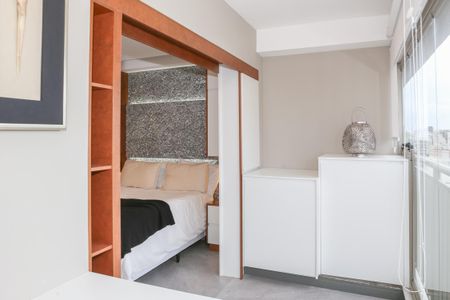 Sacada de kitnet/studio para alugar com 1 quarto, 34m² em Perdizes, São Paulo