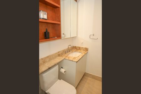 Studio para alugar com 34m², 1 quarto e sem vaga Studio para alugar com 34m², 1 quarto e sem vagaBanheiro