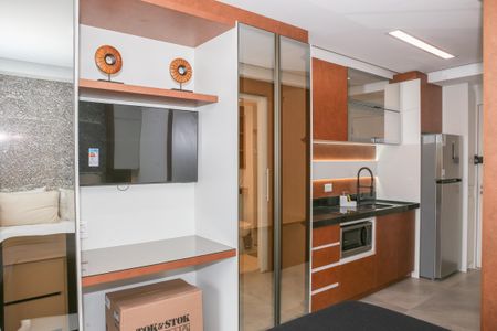 Studio de kitnet/studio para alugar com 1 quarto, 34m² em Perdizes, São Paulo