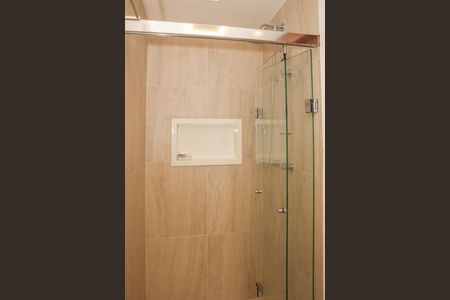 Studio para alugar com 34m², 1 quarto e sem vaga Studio para alugar com 34m², 1 quarto e sem vagaBanheiro