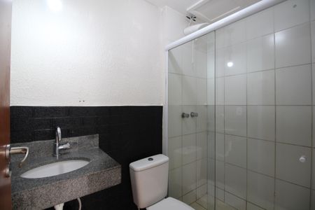 Apartamento à venda com 65m², 2 quartos e 1 vagaBanheiro Social
